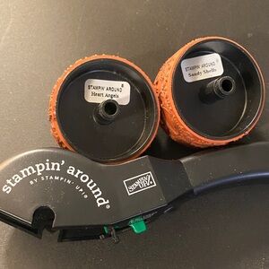 Stampin' Up! Stampin' Around Tool Sandy Shells Heart Angels cartridge Roll wheel